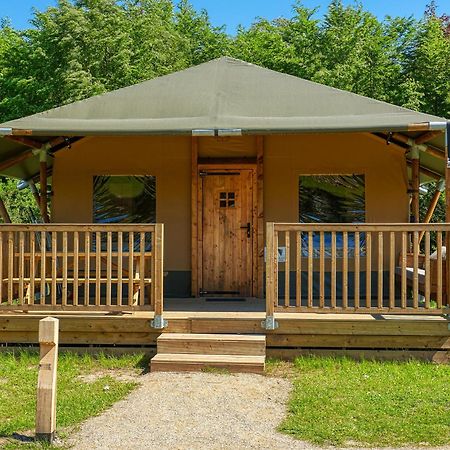 Glamping Lodge With Eco-Wellness Zeewolde Exterior photo