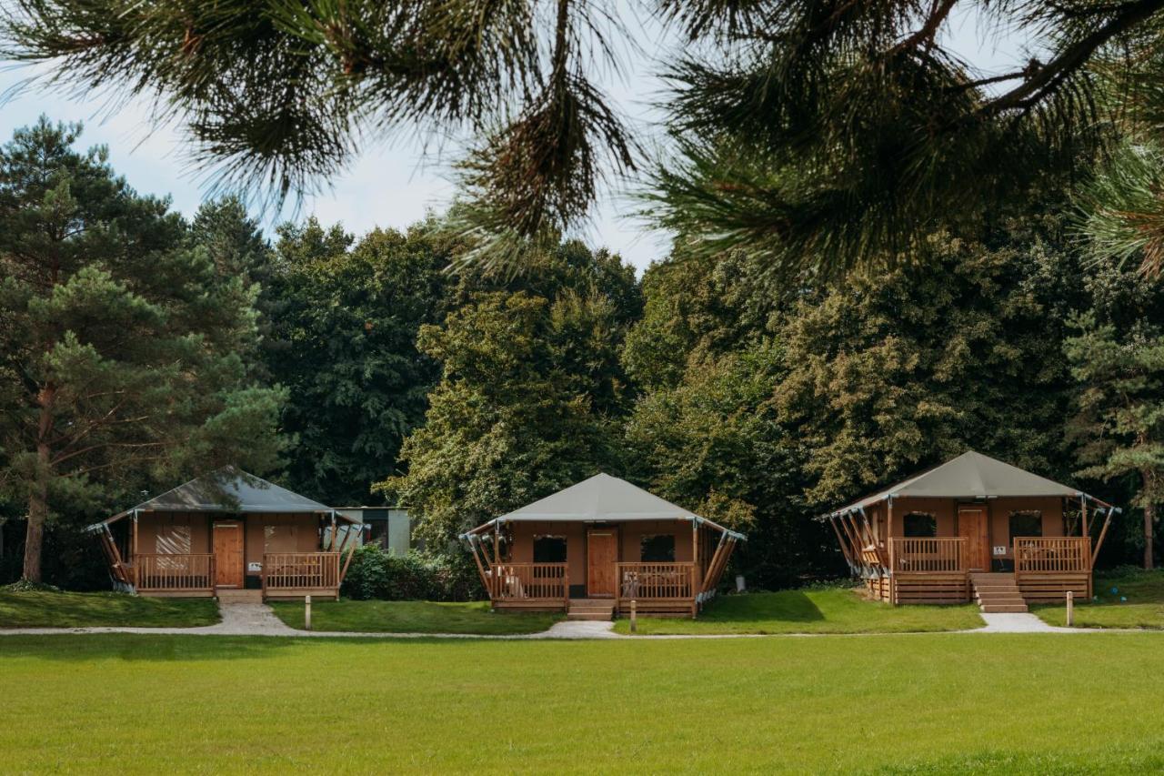 Glamping Lodge With Eco-Wellness Zeewolde Exterior photo