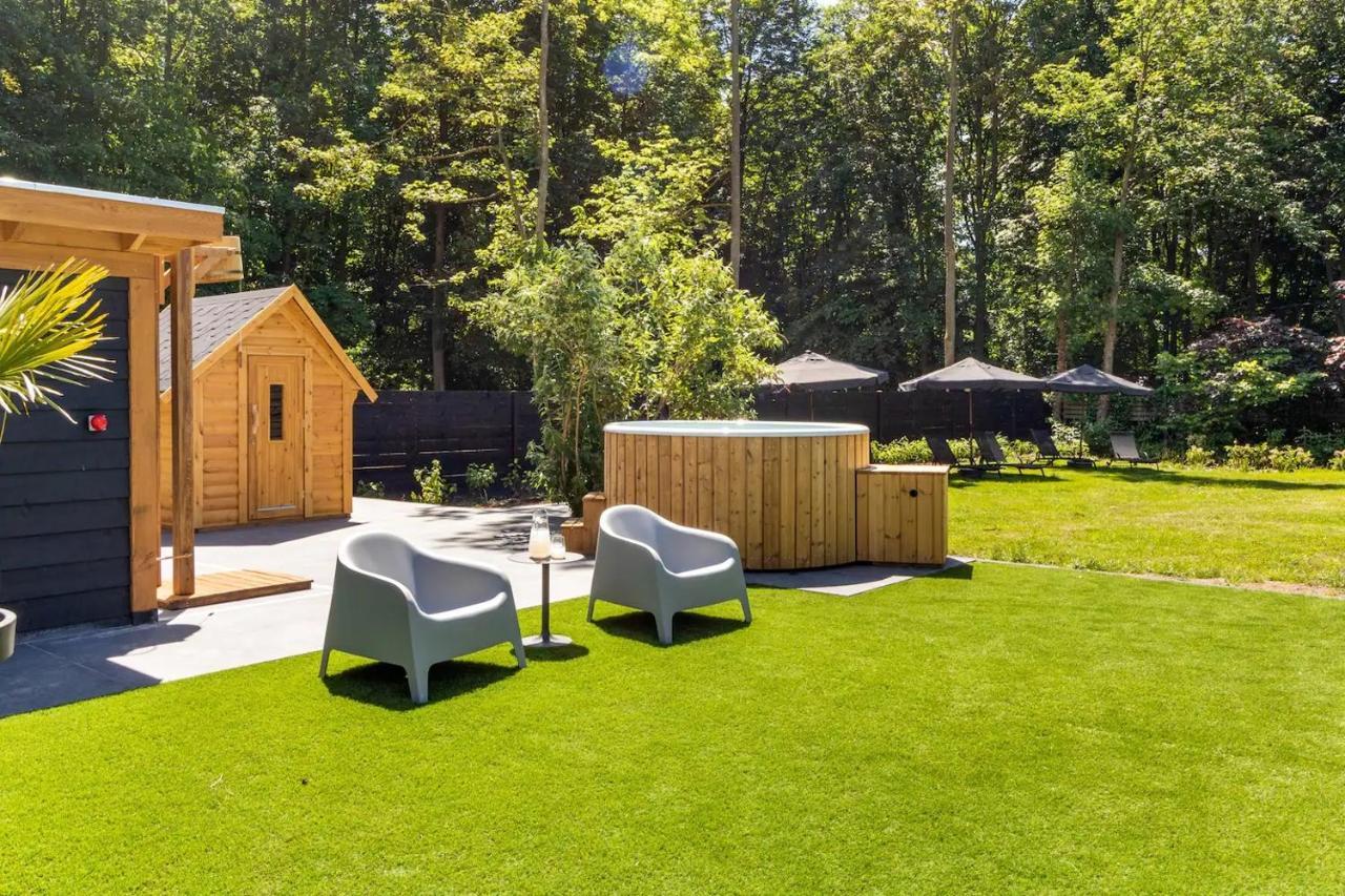 Glamping Lodge With Eco-Wellness Zeewolde Exterior photo