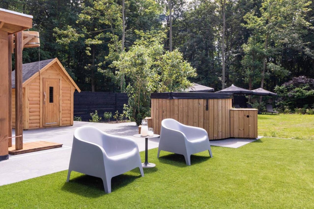 Glamping Lodge With Eco-Wellness Zeewolde Exterior photo