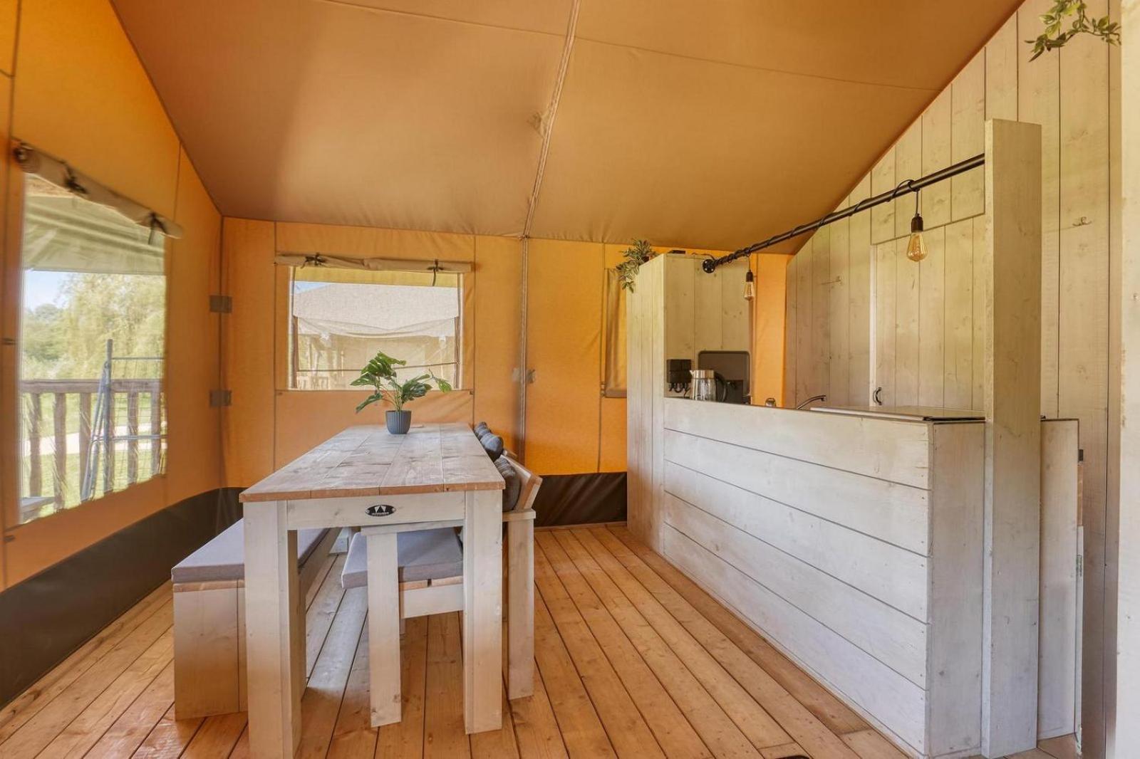 Glamping Lodge With Eco-Wellness Zeewolde Exterior photo