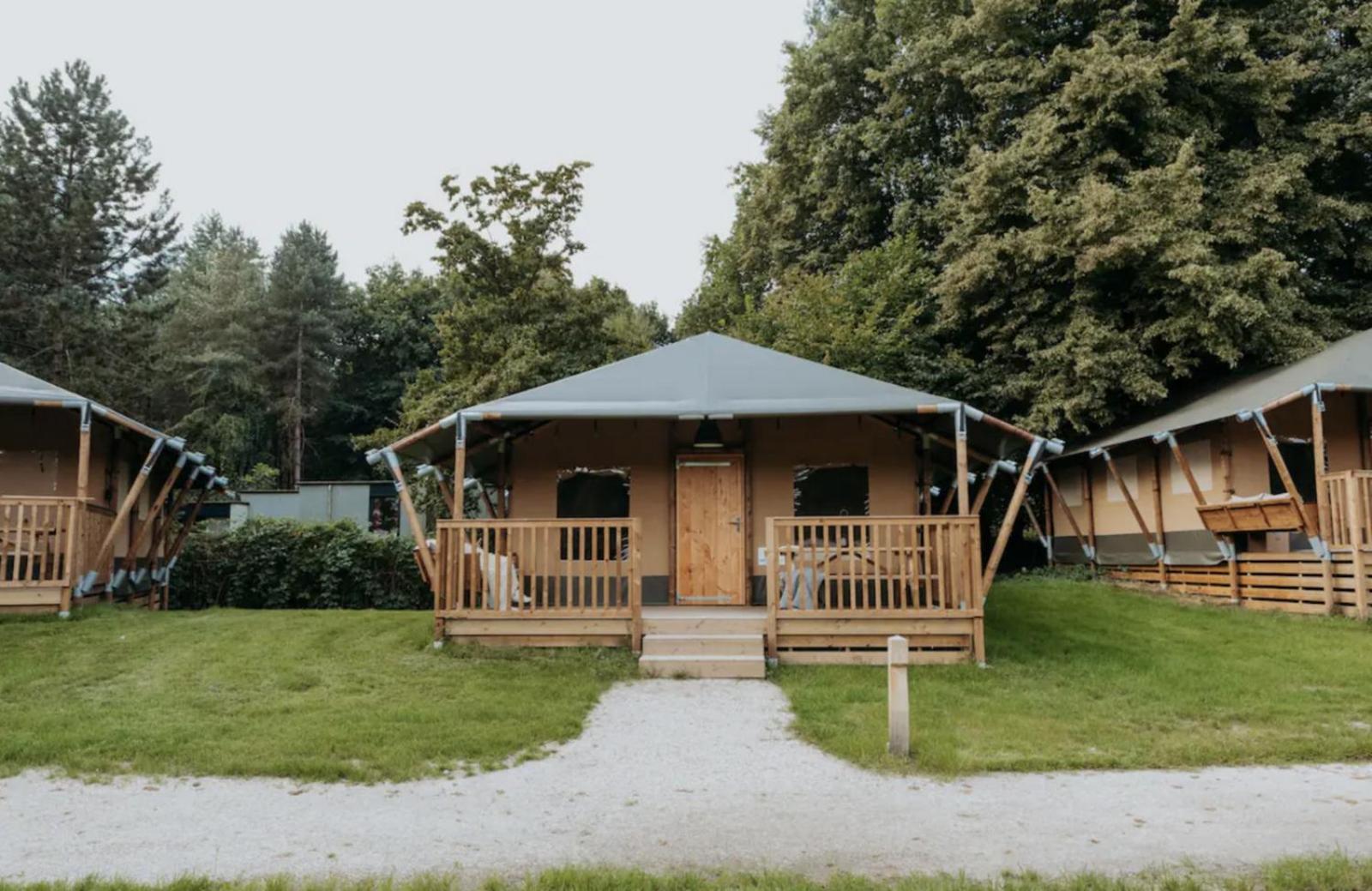 Glamping Lodge With Eco-Wellness Zeewolde Exterior photo