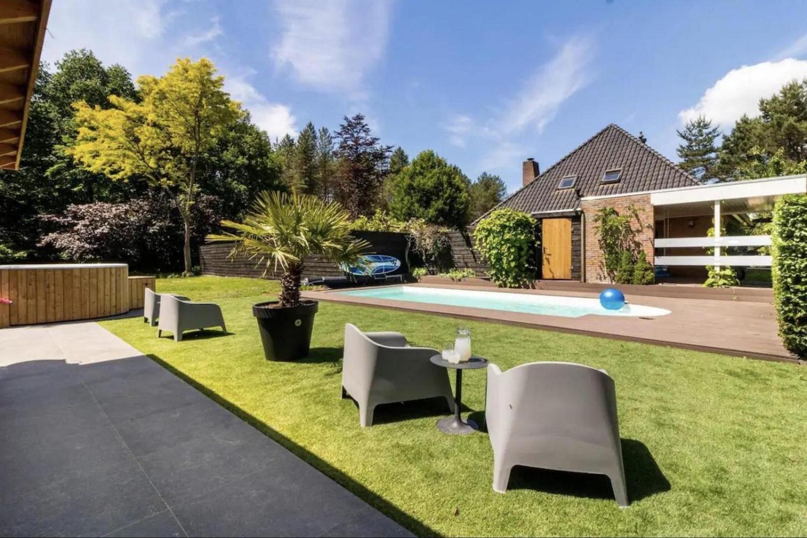 Glamping Lodge With Eco-Wellness Zeewolde Exterior photo
