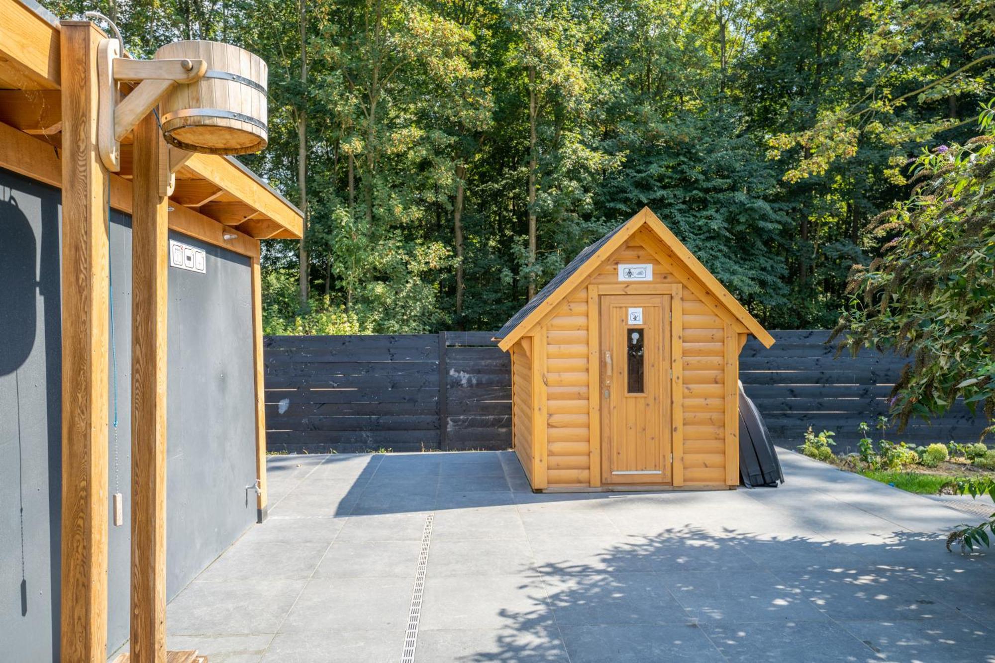 Glamping Lodge With Eco-Wellness Zeewolde Exterior photo